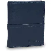 Valentini Black&Red Diamond 213 Leder Portemonnaie Vertikal