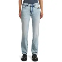 G-Star für Damen. D26163-E205-H918 Jeans G-Straight blau (30/32), Lässig, Baumwolle, Denim