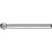 PFERD TOOLS HSS Frässtift Kugelform F Z 1 universal grob - 22420016