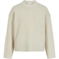 Vila Visia Rundhals Strickpullover