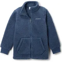Columbia Boys' Rugged Ridge II Sherpa Full Zip dark mountain (479) M
