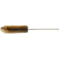 Ks Tools BRONZEplus Zylinderbürste, Draht, gewellt, 300 mm