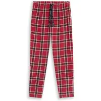 Tom Tailor Lange-Hose Toledo in rot-mittel-Karo | Gr.: XXL
