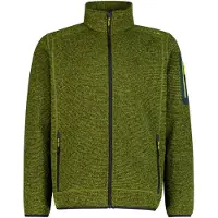 CMP Herren Fleecejacke Man Jacket 3H60747B-05FZ 52 - Cardamom-Black Pine - 52