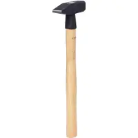 Ks Tools Schlosserhammer mit Hickorystiel - 142.1330