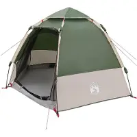 vidaXL Schnellmontagezelt mit Regenhaube für 4 Personen 4 Personen