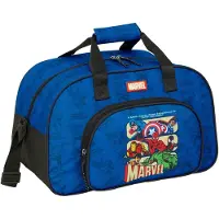 Safta Avengers 22l 40x24x23 Cm Tasche Blau Kinder Blau One Size