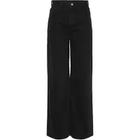 Pieces Female Wide Fit Jeans PCSELMA HW