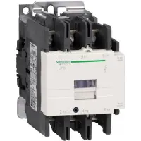 Schneider Electric Leistungsschütz LC1D 3p, +1S+1Ö, 37 kW, 80 A, 400 V AC3, Spule 100 V AC LC1D806K7