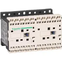 Schneider Electric Wendeschützkombination, 3p+1Ö, 2,2kW/400V/AC3, 6A, 24VDC LP2K06013BD