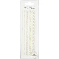 Creativ Company 28316, Kunststoff, Weiß, Mode & Design, Deutschland, Sichtverpackung, 140 Stück(e)