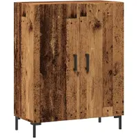vidaXL Sideboard Altholz-Optik 69,5x34x90 cm Holzwerkstoff