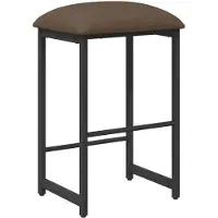 vidaXL Barhocker Taupe 40 x 32 x 74 cm Holzwerkstoff