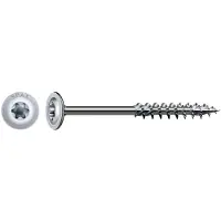 Spax Holzbauschraube WIROX - Teilgewinde, Tellerkopf, T-STAR plus, 4CUT, WIROX