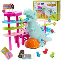 Pricenet Dinosaurier-Rennstrecke, Dinosaurier-Sounds, Lichter