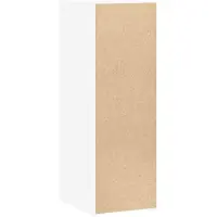 vidaXL Sideboard Weiß 30x41x93 cm Holzwerkstoff