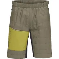 Stoic - Mountainwool60 JokkmokkSt. Shorts II - Winterhose Gr XS grau