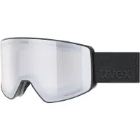 Uvex Scenic black matt mirror silver-pola one size