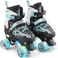 Apollo Super Quad X Pro Rollschuhe - Mint - L - 39-42