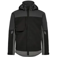 Engel Softshelljacke Entire 1129-159-2079 Gr. 3XL schwarz/anthrazit