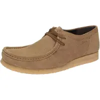 Sioux Schnürschuh "Grashopper-H-012", Herren, Gr. 42 (UK 8), braun (hellbraun), Schuhe Schnürschuh