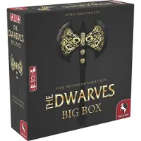 Pegasus Spiele The Dwarves Big Box (English Edition)