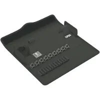 Wera 9472, Schwarz, Textil, 2go, 240 mm, 148 mm, 47 mm