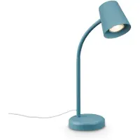Briloner LEUCHTEN Tischleuchte "Tischleuchte SKRIVA", blau, Leuchten, Tischleuchte