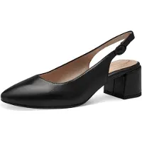Tamaris Slingpumps - Schwarz Nappa : 39 : Normal Größe: 39 Weite: Normal