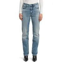 G-Star Women's Iggie Straight Wmn Jeans, Blue, 28W x 28L