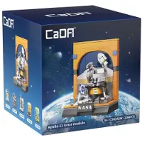 Cada Nasa Weltraumroboter-bauspiel 250 Stücke