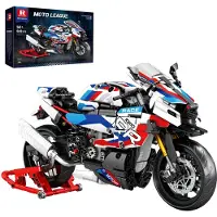 ReoBrix 99040 Rennmotorrad Klemmbaustein Modell 949 Teile ab 14