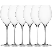 Spiegelau Champagnerglas "Champagnergläser Sparkling Party 450 ml 6er Set transparent" Spülmaschinenfest