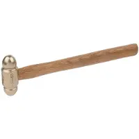 Ks Tools BRONZEplus Schlosserhammer, amerikanische Form - 963.2117