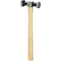 Ks Tools Karosserie-Standard-Hammer, rund-eckig, 325mm - 140.2138