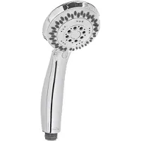 Invena ESLA Duschkopf 5 Funktionen Chrom