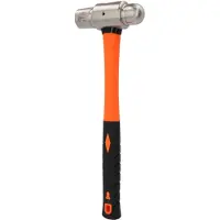 Ks Tools EDELSTAHL Schlosserhammer mit Fiberglasstiel