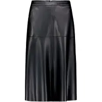 Betty Barclay A-Linien-Rock "A-Linien-Rock unifarben", Damen, Gr. 42, schwarz, Einsatz: 50% Polyacryl PAN. 50% Polyester PES., Röcke A-Linien-Rock