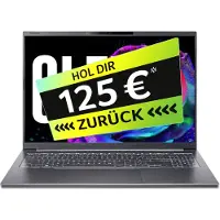 Acer Aspire 16 AI A16-I71M-77BS, Intel Core Ultra 7, 40,6 cm (16"), 1920 x 1200 Pixel, 16 GB, 512 GB, Windows 11 Home