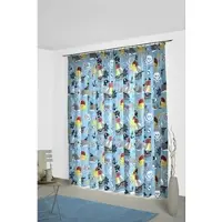 Adam Audio Vorhang ADAM "Pirates" Gr. 5, blau, B:145cm H:255cm, Jacquard, Baumwolle (Bio-Baumwolle), Gardinen, Vorhang, Blickdichter aus 100% Bio-Baumwolle