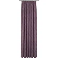 Adam Audio Vorhang ADAM "Argentinian Criolla" Gr. 3, lila (aubergine), B:145cm H:225cm, Jacquard, Baumwolle (Bio-Baumwolle), Gardinen, Vorhang, aus 100% Bio-Baumwolle