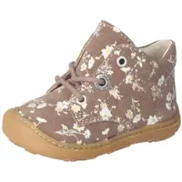 Pepino by Ricosta Lauflernschuh "DOTS", Mädchen, Gr. 26, Leder, braun, Schuhe Lauflernschuh, Schnürschuh m. Weiten-Meßsystem, Leder, Größenschablone zum Download
