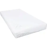 PRIMERA Spannbettlaken "Luxus-Satin", weiß, B:100cm L:200cm, Satin, Obermaterial: 100% Baumwolle, Bettlaken, Spannbettlaken, in hochwertiger Qualität