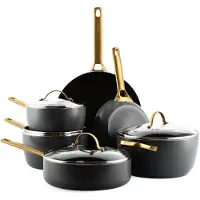 Greenpan CC008481-001, Gemischtes Set, Schwarz, Gold, 6 Stück(e)
