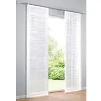 HEINE Schiebegardine "Schiebevorhang Schiebevorhang 1 Stück Packung", weiß, B:60cm H:225cm, Gardinen, Schiebegardine