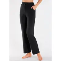 Plantier Stoffhose "Hose Hose", Damen, Gr. 22/23, K-Gr, schwarz, Single-Jersey, , Sportlich, Hosen Stoffhose