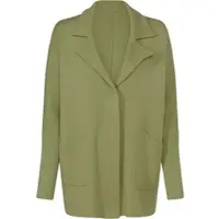 HEINE Strickjacke "Strickjacke Strickjacke mit Fledermausärmeln", Damen, Gr. 38, grün (schilf), Modisch, Strickjacken Strickjacke