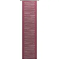 Neutex For You! Schiebegardine NEUTEX FOR YOU "Padova, 1 Stück, halbtransparent, Klettband" Gr. 1, lila (beere), B:57cm H:145cm, Scherli, Polyester, Gardinen, Schiebegardine, inkl. Befestigungszubehör, Breite: 57 cm