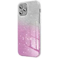 OEM Back panel cover OEM SHINING Case for SAMSUNG A52 5G / A52 LTE ( 4G ) / A52S transparent pink