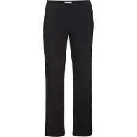 Sheego Bootcuthose "Bootcut-Hose Bootcuthose mit Shaping-Effekt", Damen, Gr. 58, Normalgrößen, schwarz, Elegant, bootcut fit, Hosen Bootcuthose, mit Bodyforming-Effekt